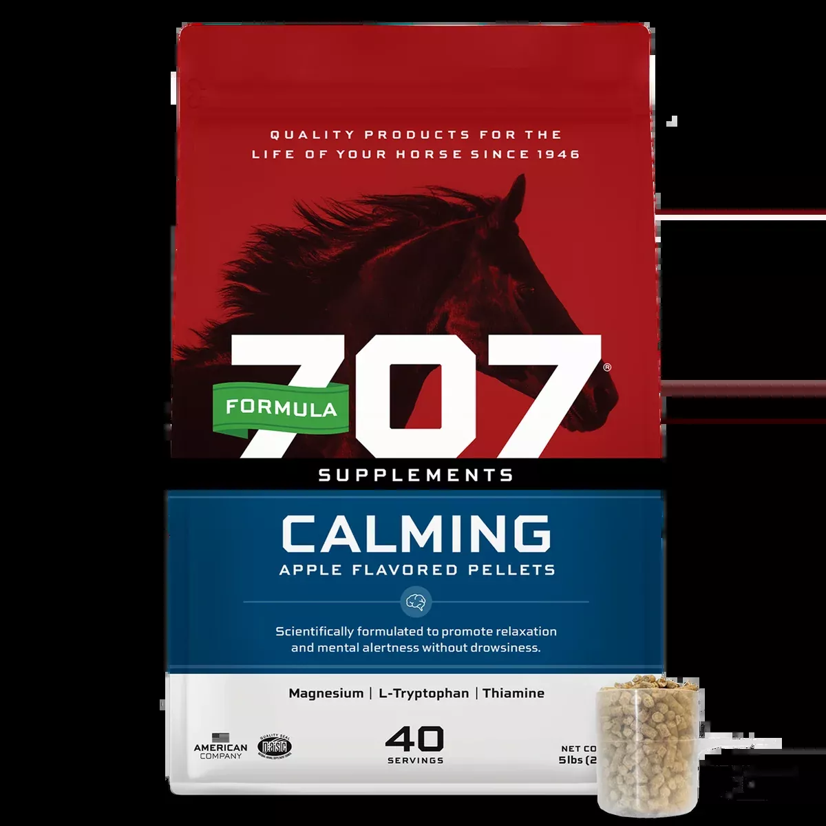Formula 707 Calming Pellets