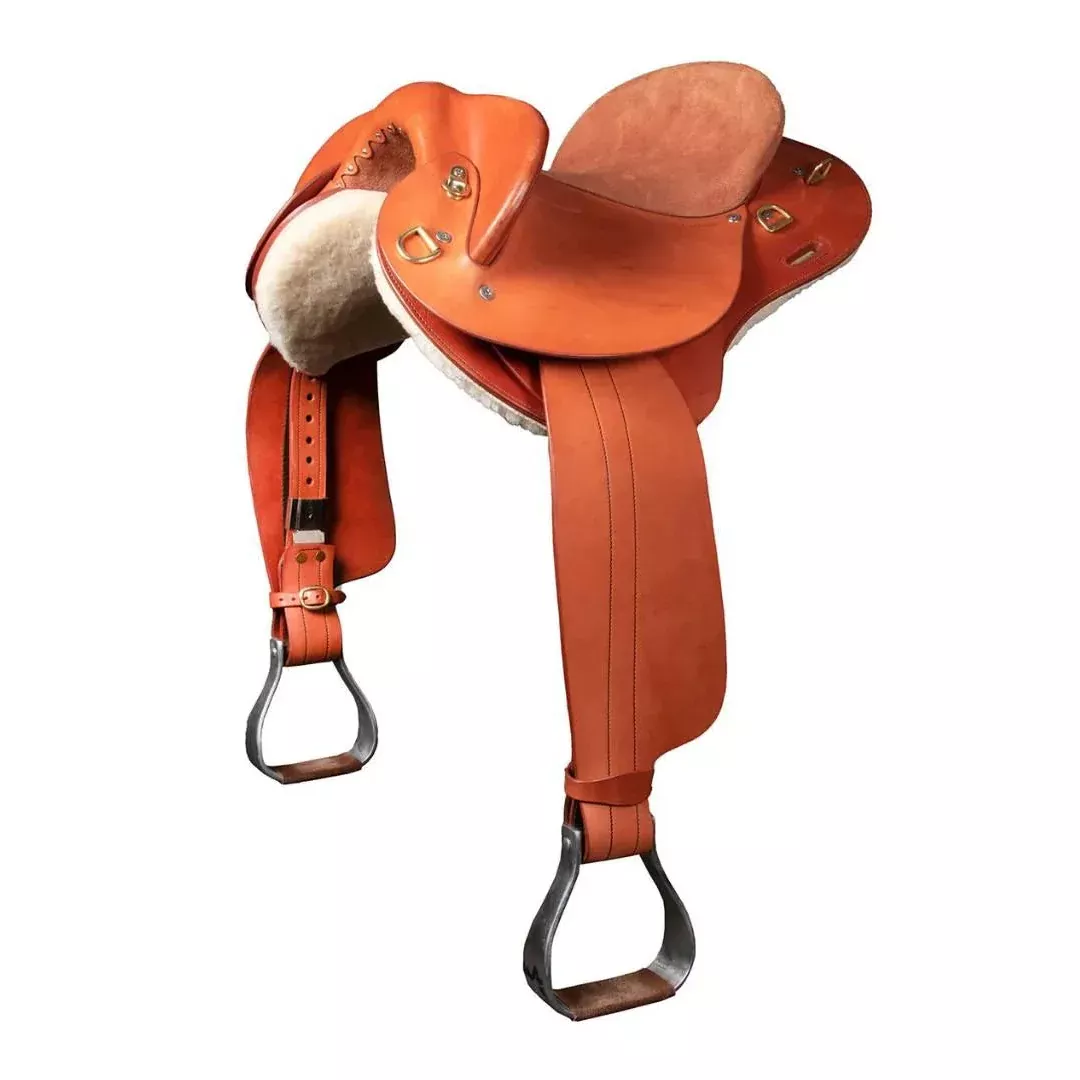 Fort Worth Swinging Fender Adjustable Gullet Saddle 16 inch