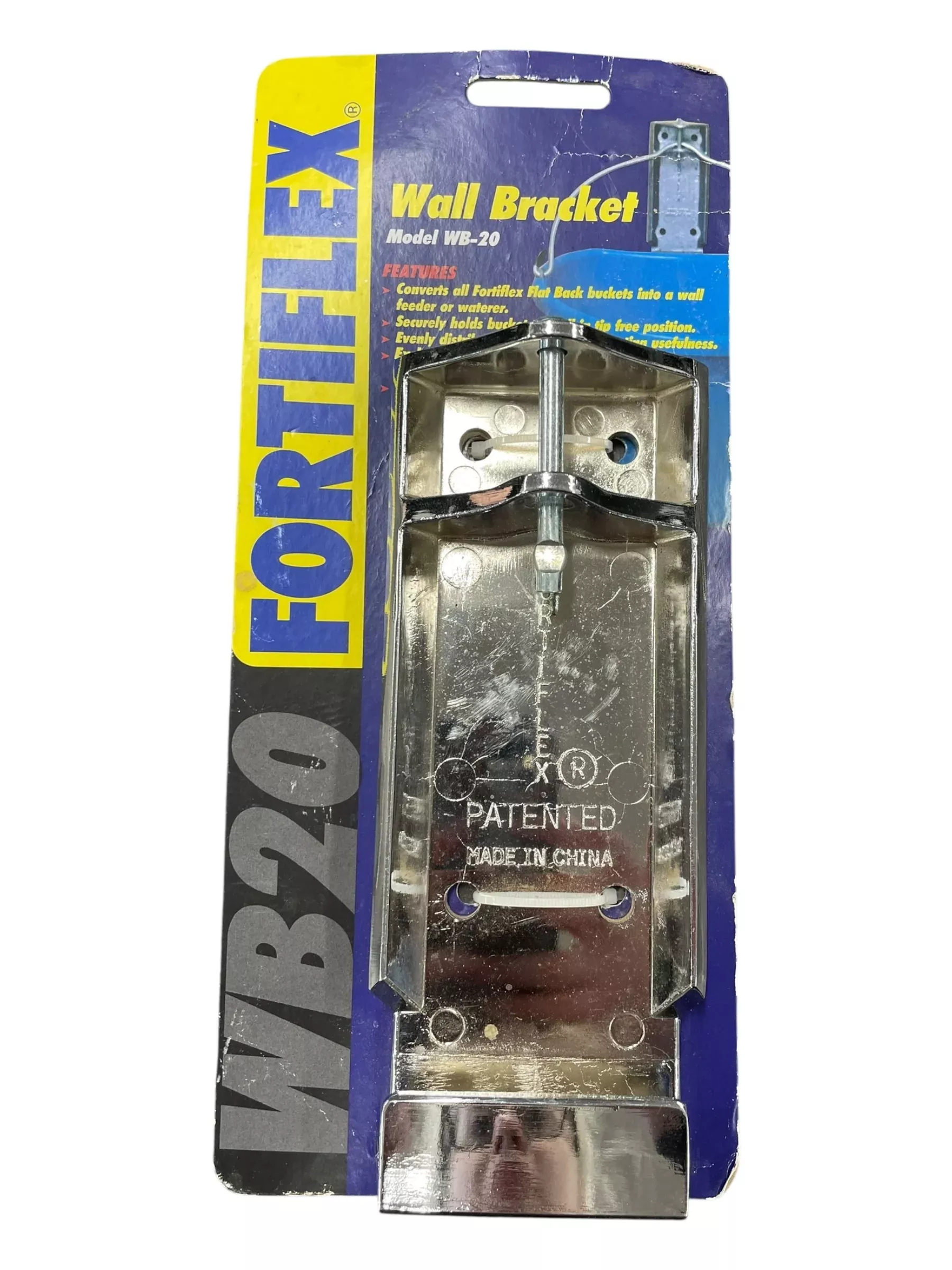 Fortiflex Wall Bracket - SS - Approx 8" Long - USED