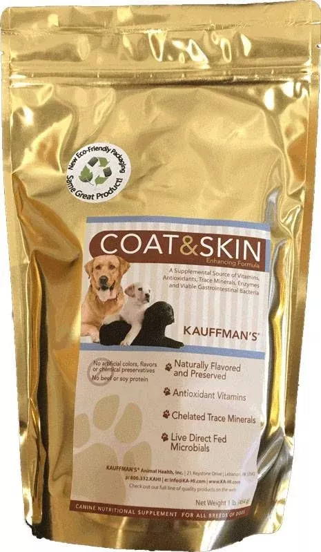Fortitude Canine Coat & Skin Supplement