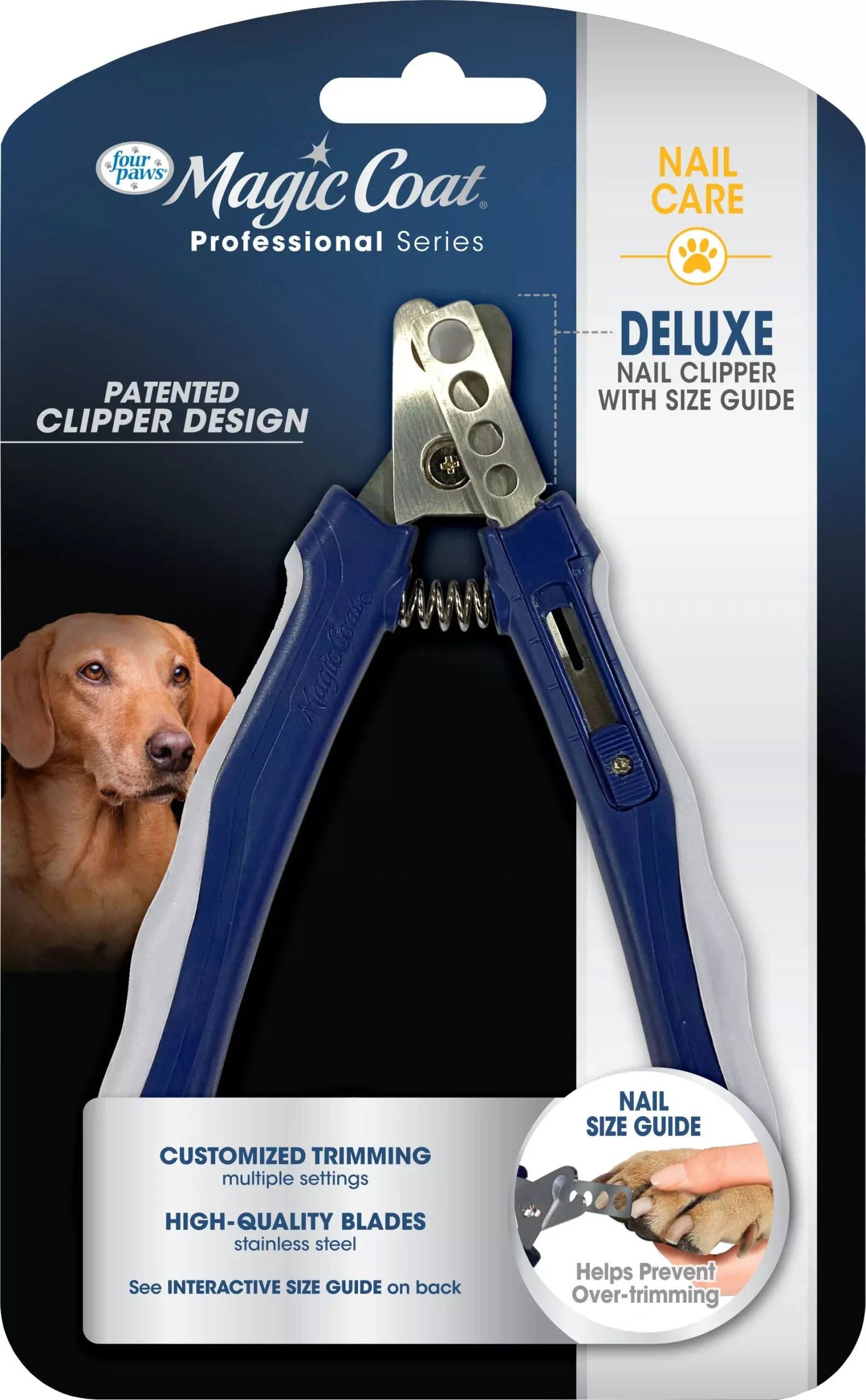 Four Paws Magic Coat Deluxe Nail Clipper, One Size