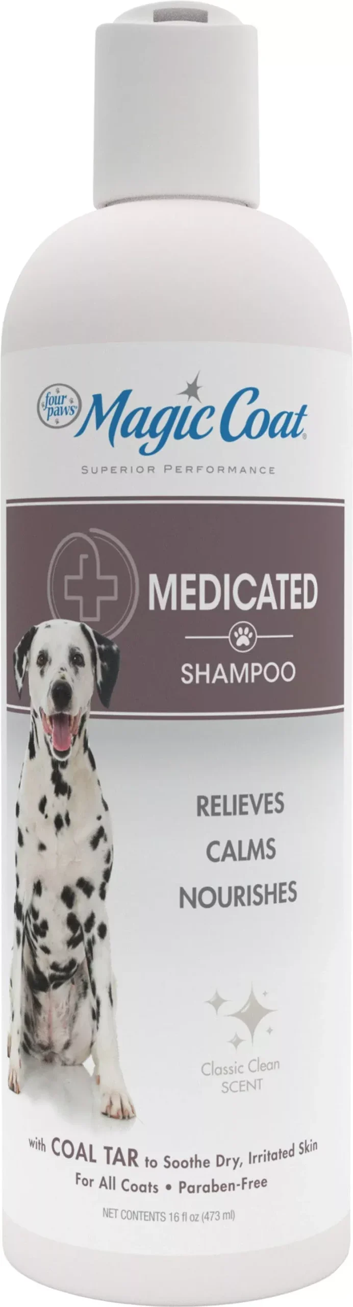 Four Paws Magic Coat Medicated Dog Shampoo 16 oz