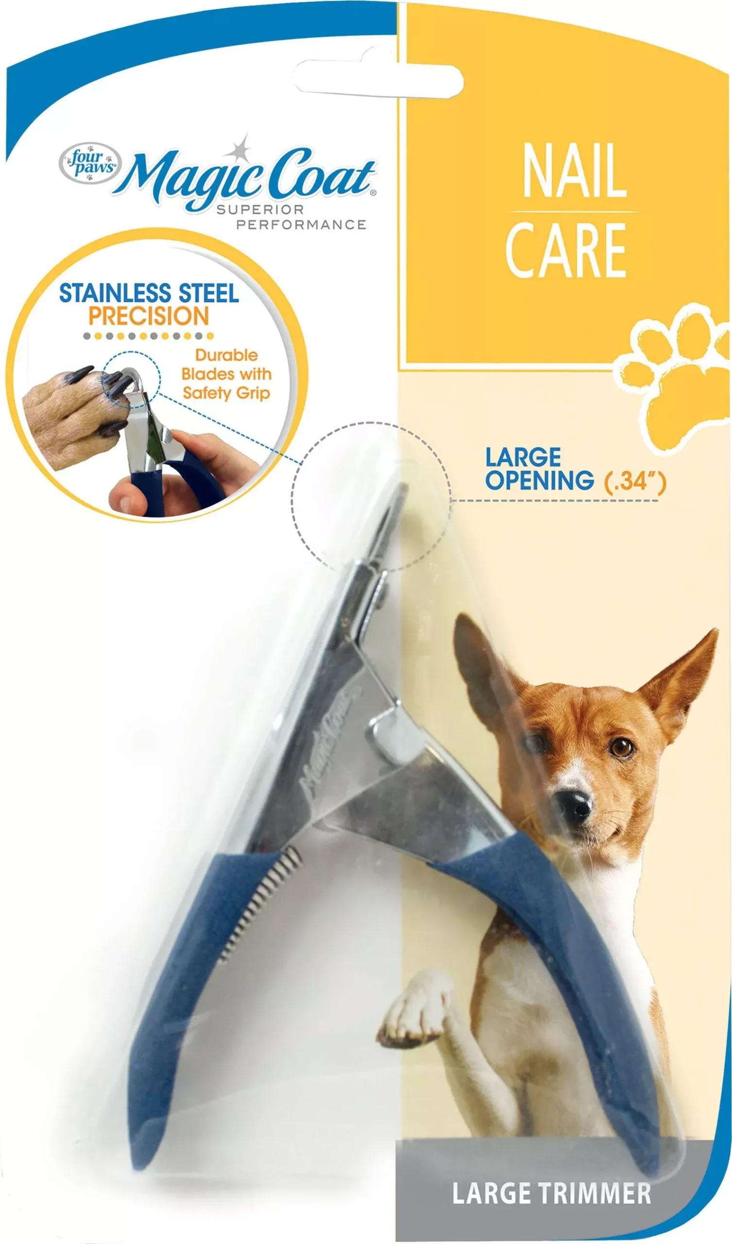 Four Paws Magic Coat Nail Trimmer, Large
