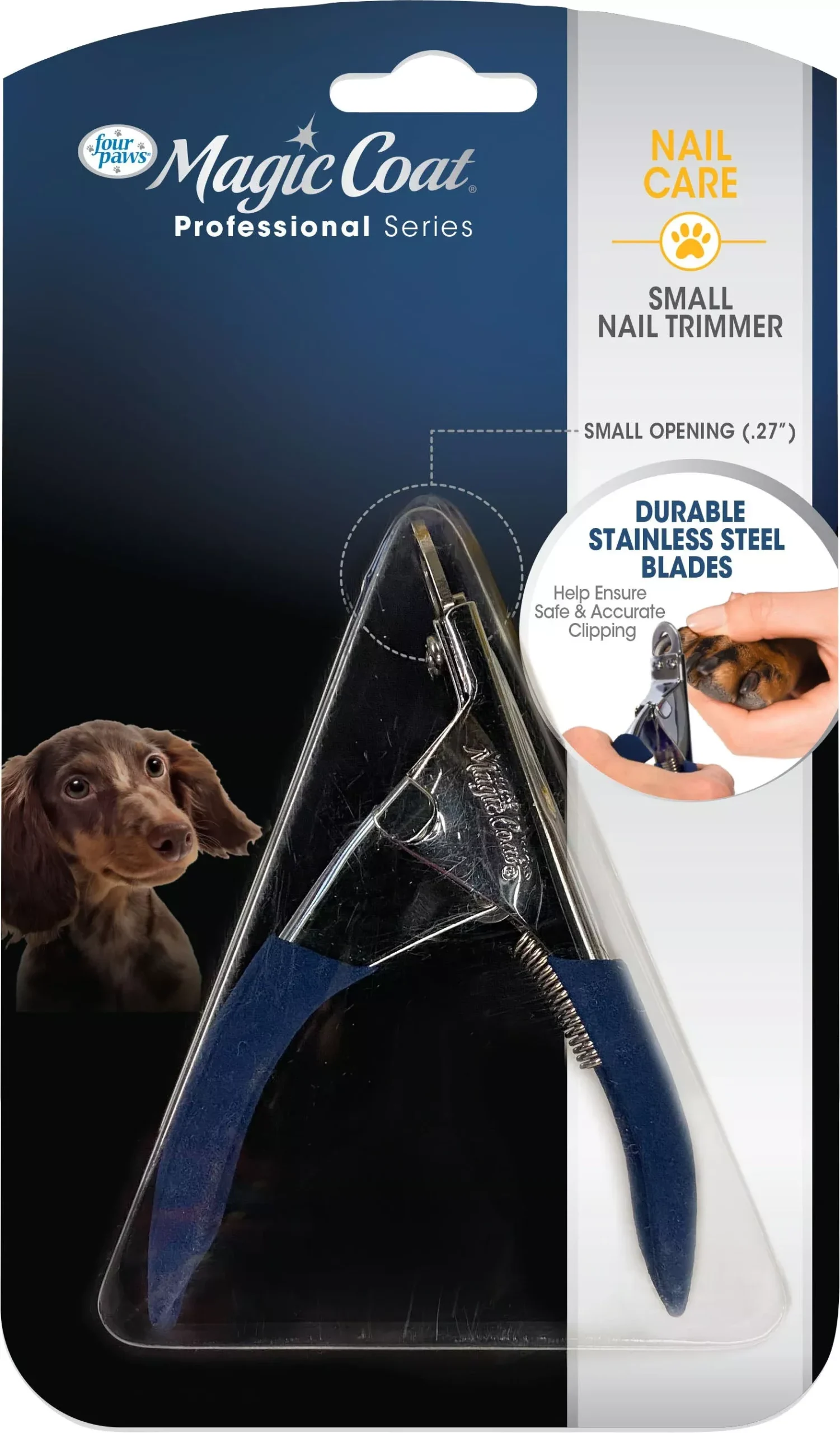 Four Paws Magic Coat Professional Series Nail Trimmer, Small/Medium