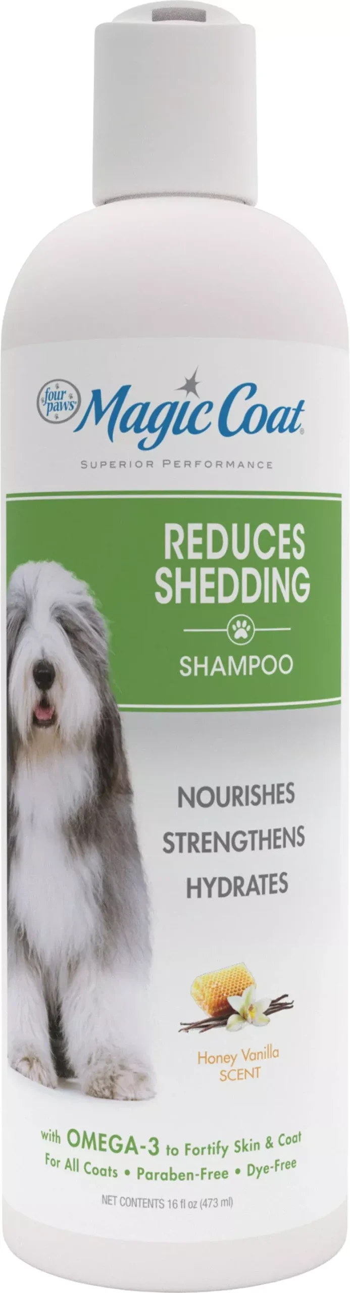 Four Paws Magic Coat Shed-Reducing Dog Shampoo 16 oz