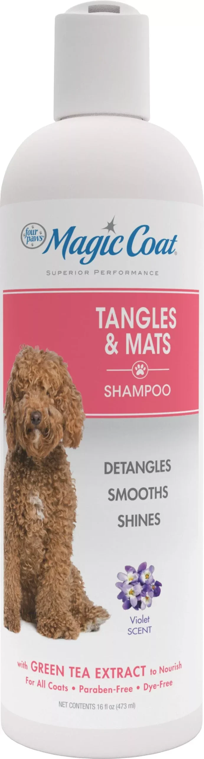 Four Paws Magic Coat Tangles & Mats Shampoo, 16 oz