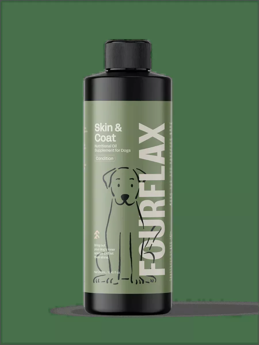 Fourflax Canine Skin & Coat