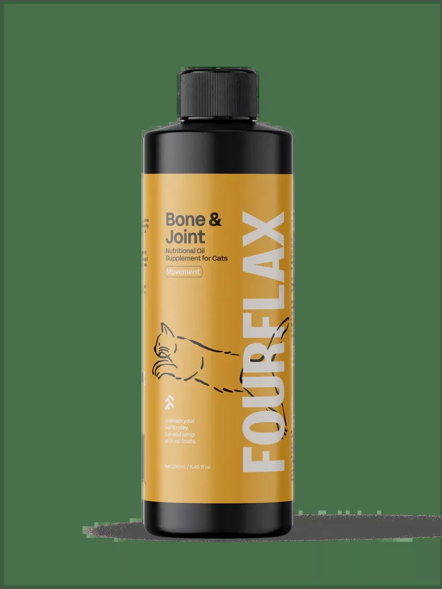 Fourflax Feline Bone & Joint