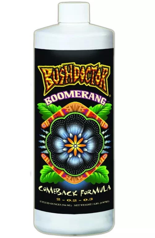 FoxFarm Boomerang Liquid Fertilizer, 1 Quart
