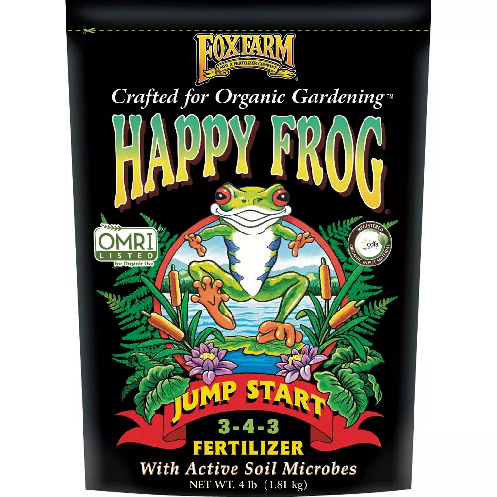 FoxFarm Happy Frog Jump Start Fertilizer – 4 lb