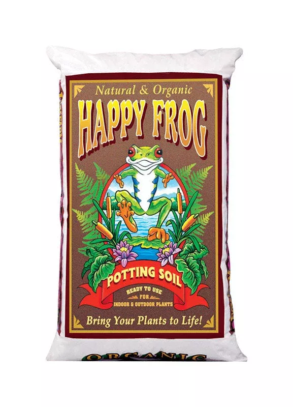 FoxFarm Happy Frog Potting Soil, 12 Quart