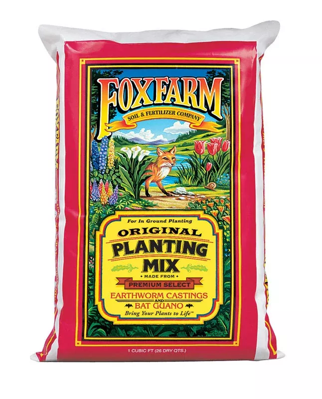 FoxFarm Planting Mix Soil, 1 cu ft