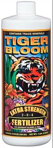 FoxFarm Tiger Bloom Liquid Fertilizer, 1 qt