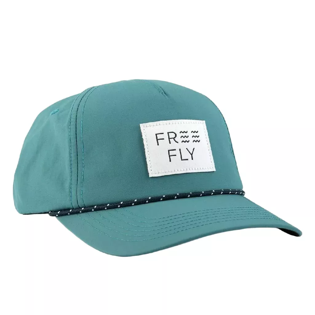 Free Fly Wave 5 Panel Hat - Sea Pine