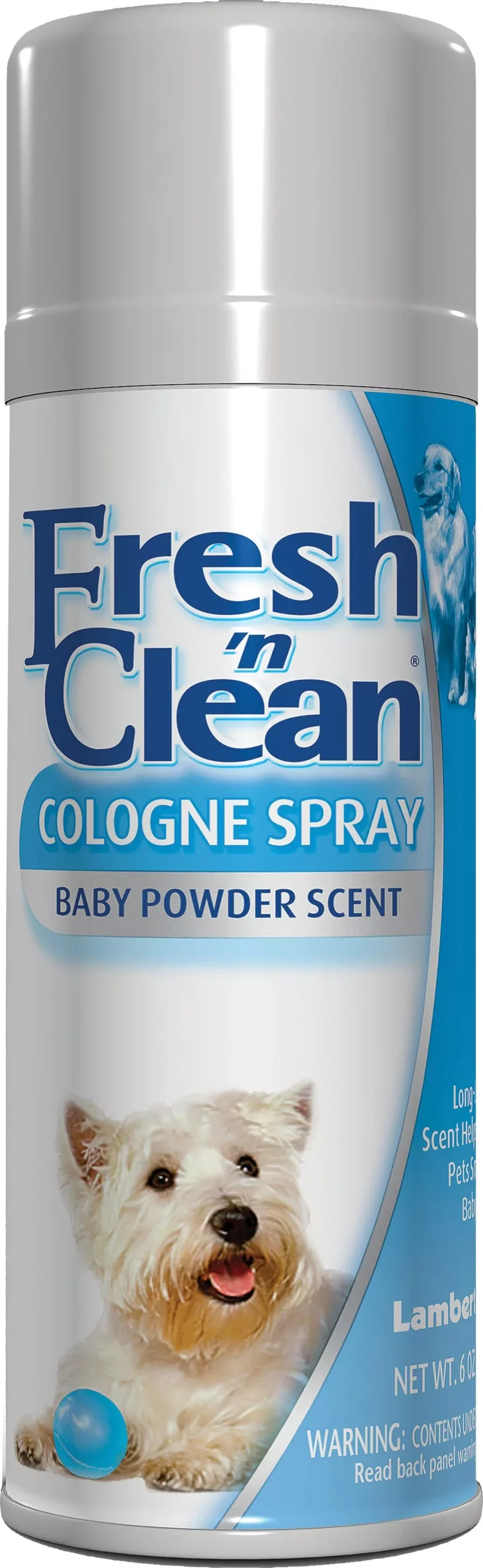Fresh 'n Clean Cologne Spray Baby Powder 6 oz