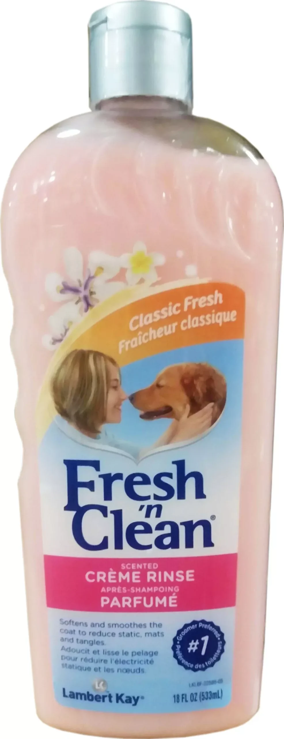 Fresh 'N Clean Creme Rinse 18 oz