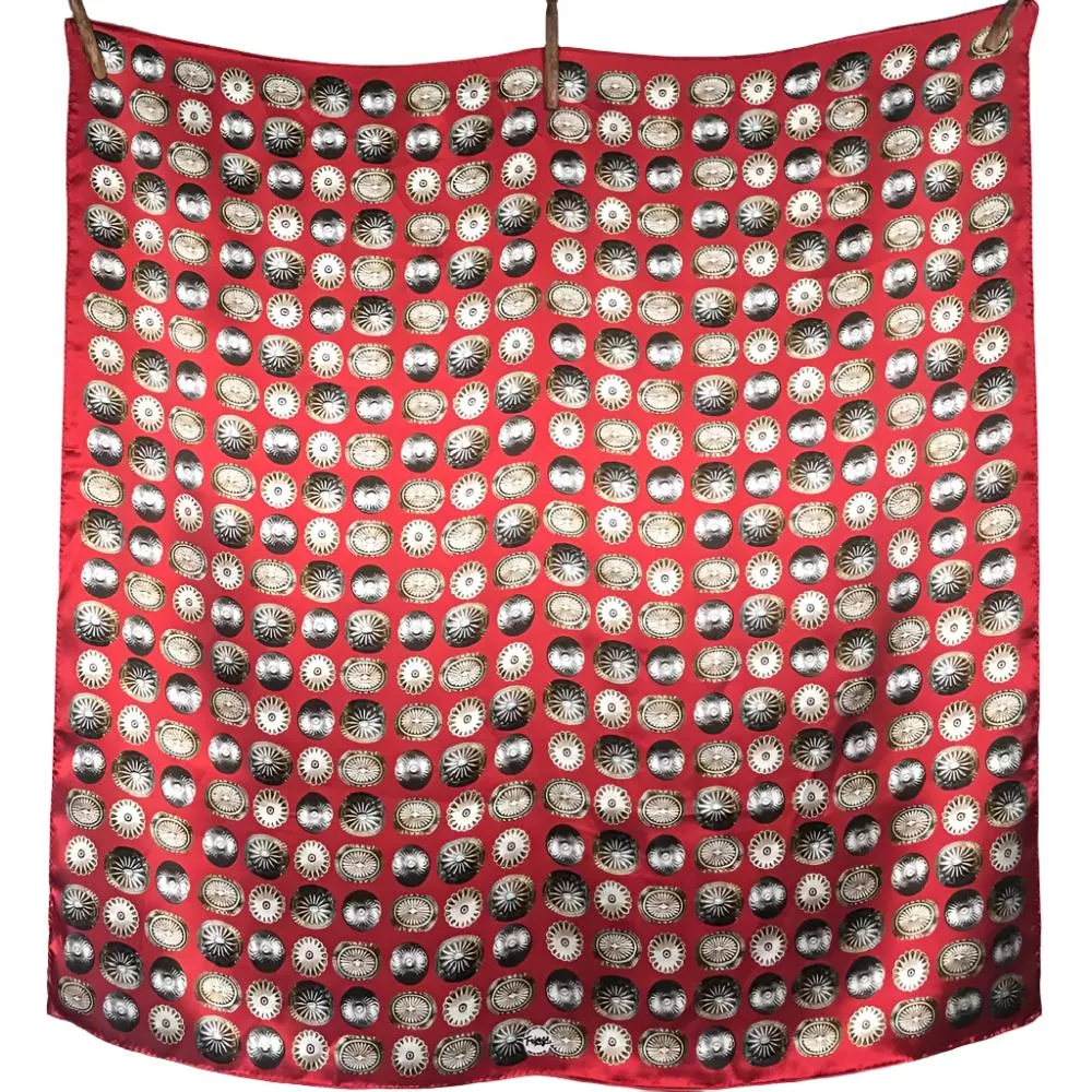 Fringe Scarves "Baby Concho" Long Wild Rag