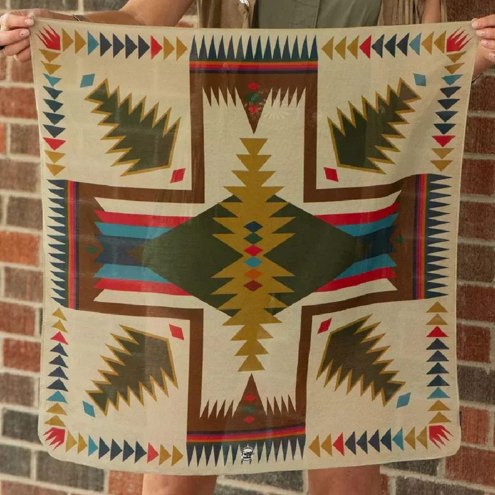 Fringe Scarves "Cross Me" Bandana