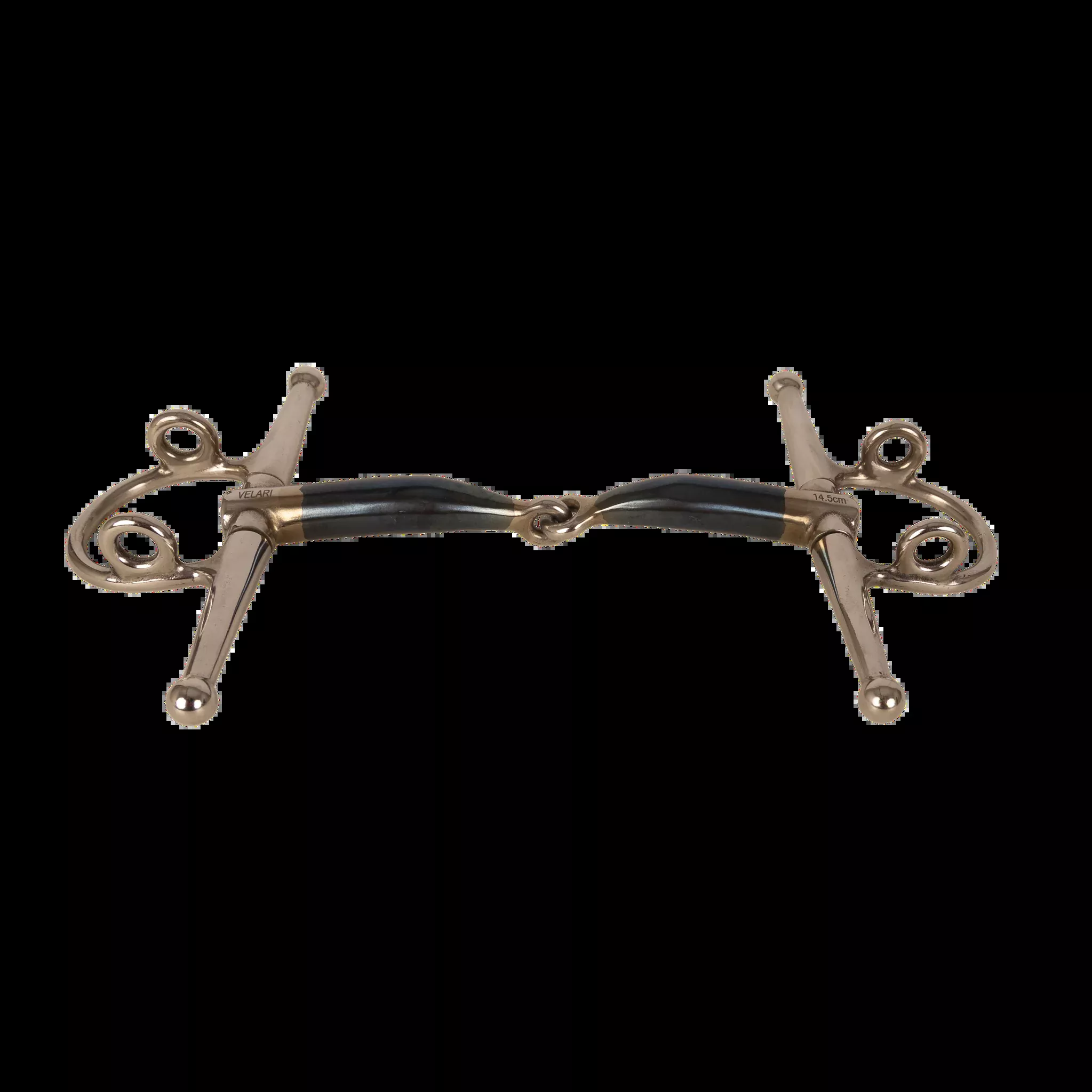 Full Cheek Gag Single Jointed Sweet Iron