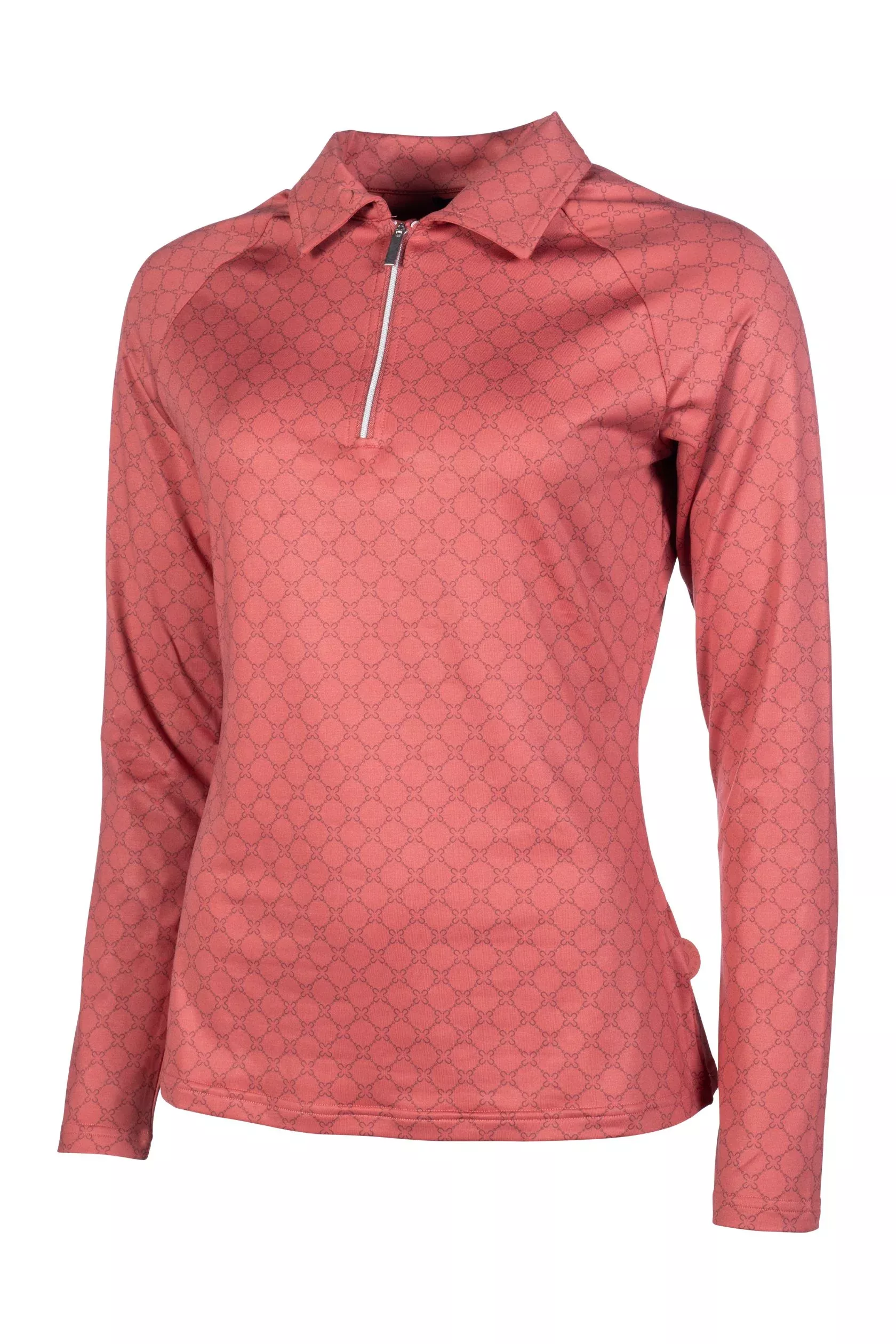 Function Shirt Rosewood Allover Print