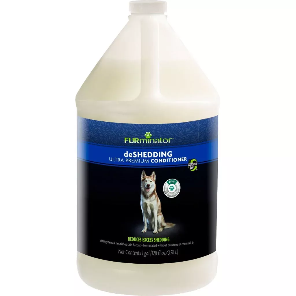FURminator deShedding Ultra Premium Conditioner 1 Gallon