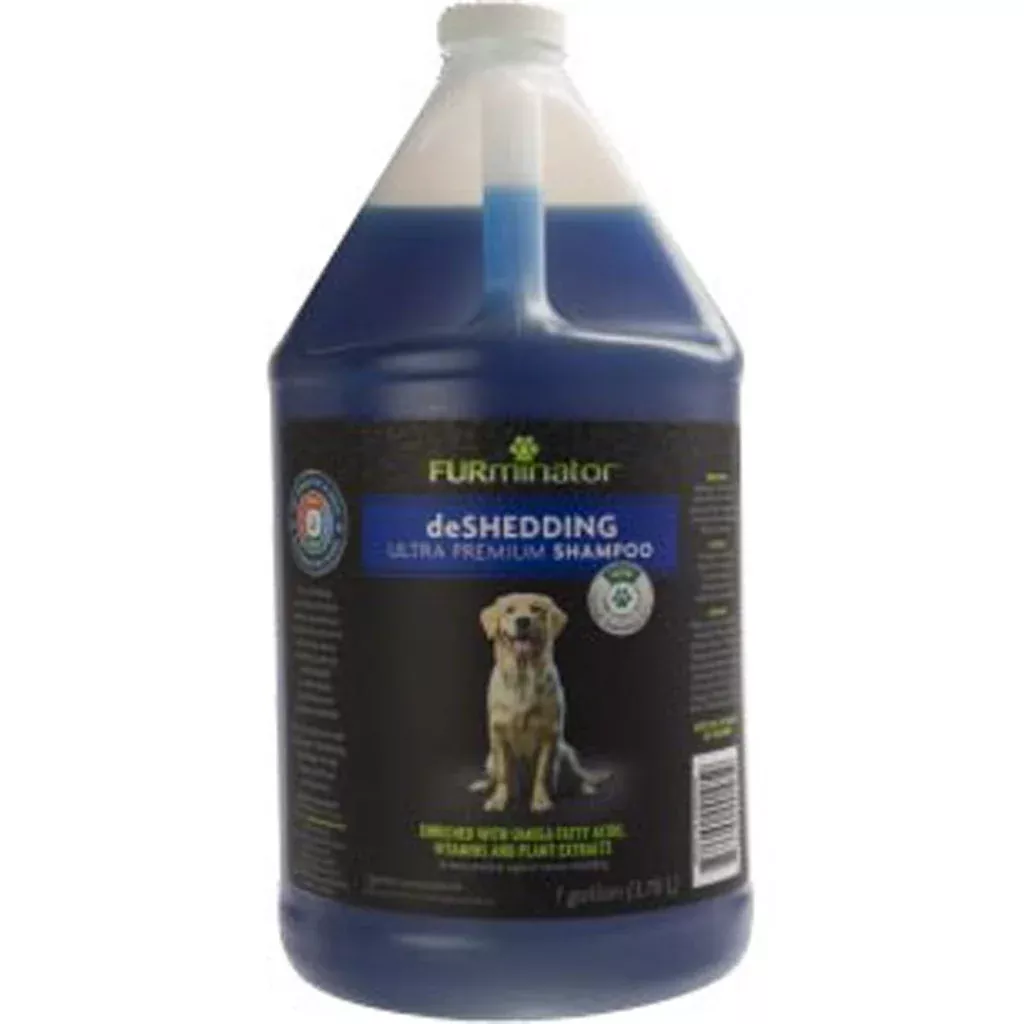 FURminator deShedding Ultra Premium Shampoo with Pump 1 gal