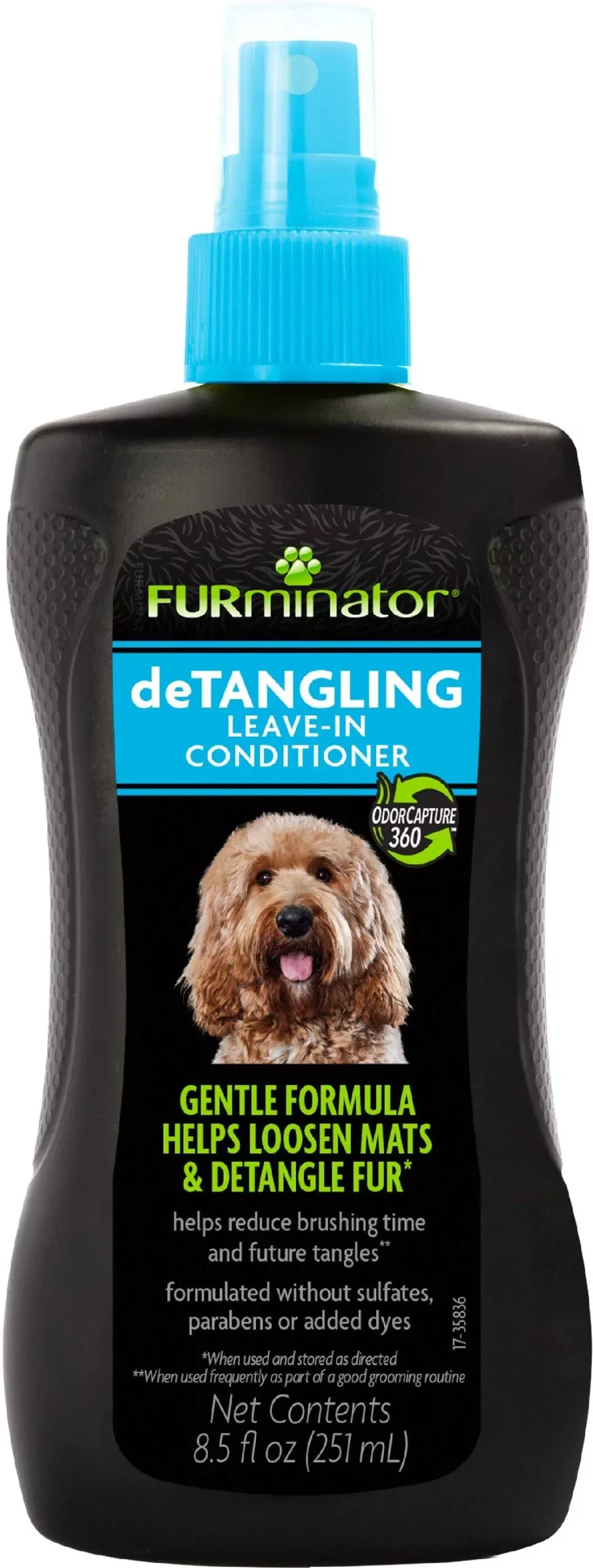 FURminator Doodle Detangling Spray, 8.5 oz