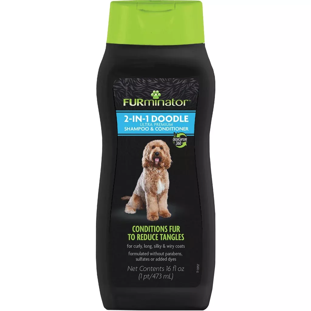FURminator Doodle Shampoo, 16 oz