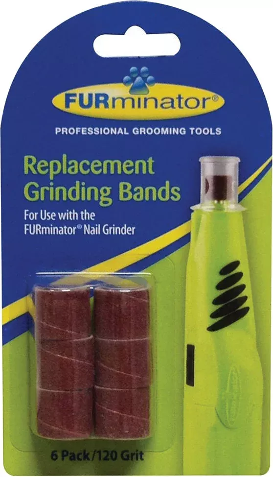 FURminator Nail Grinder Replacement Bands 6 Pack