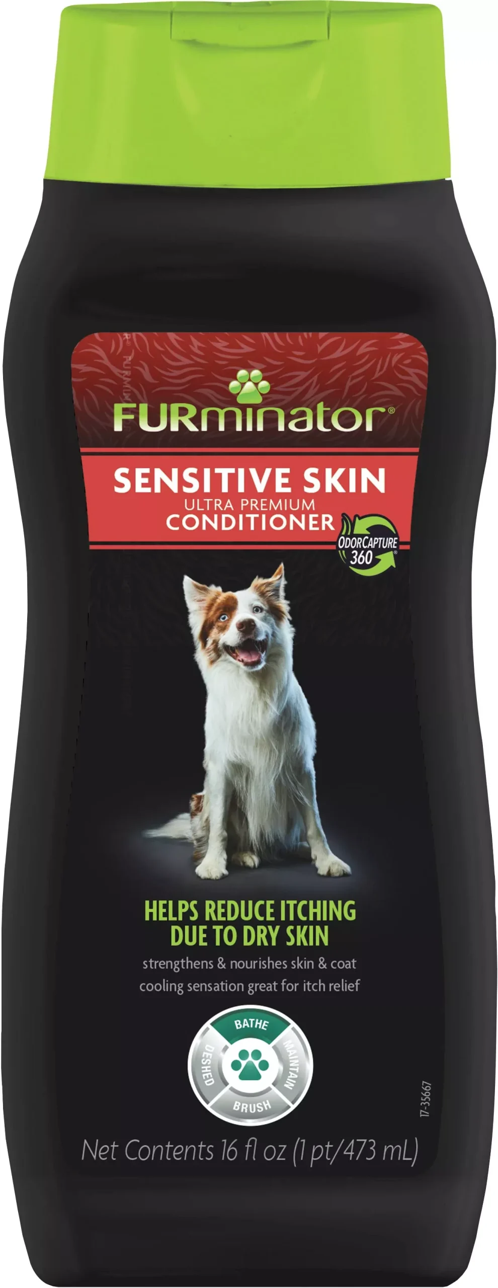 FURminator Sensitive Skin Conditioner, 16 oz