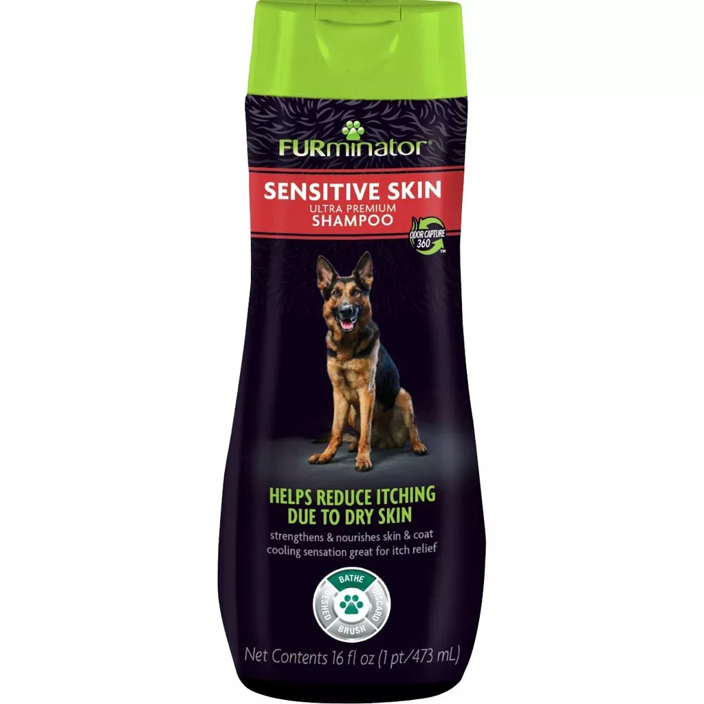 FURminator Sensitive Skin Shampoo, 16 oz