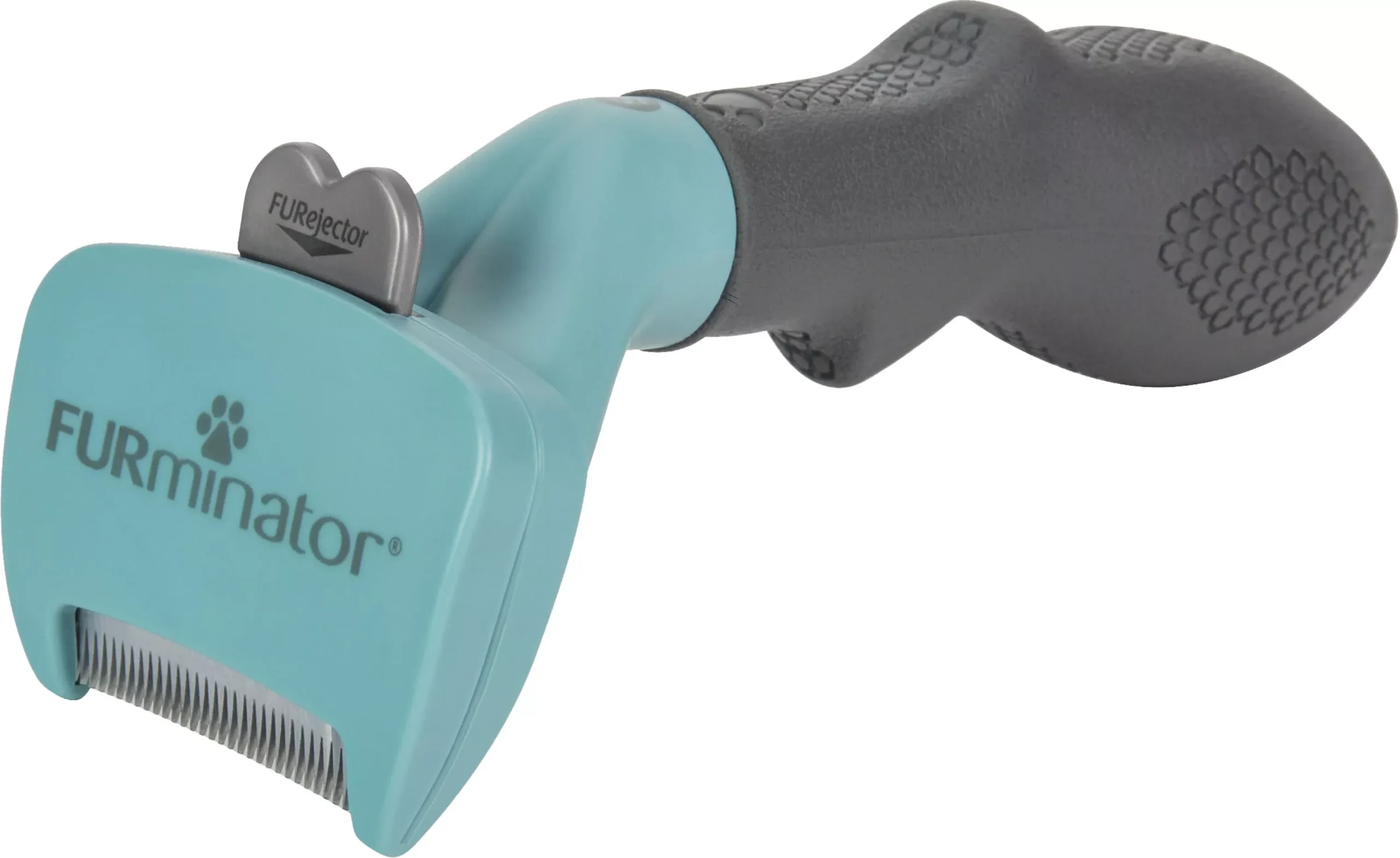 FURminator Short Hair Deshedding Tool for Cats SM