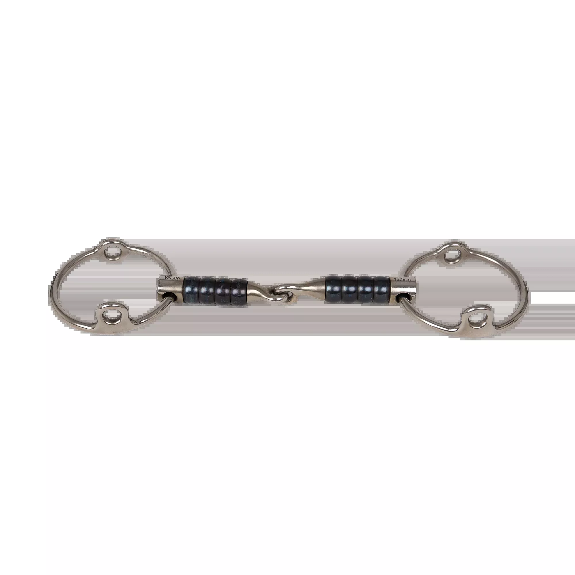 Gag Loose Ring Single Jointed Cherry Roller Sweet Iron