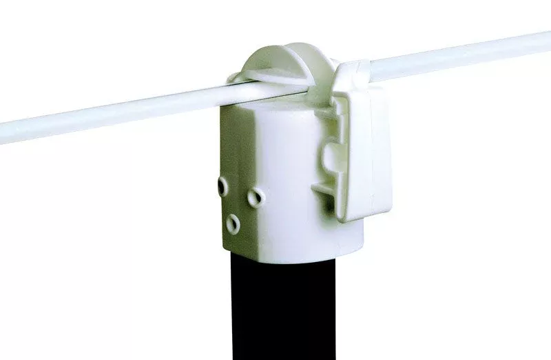 Gallagher T-Post Topper Insulator, White