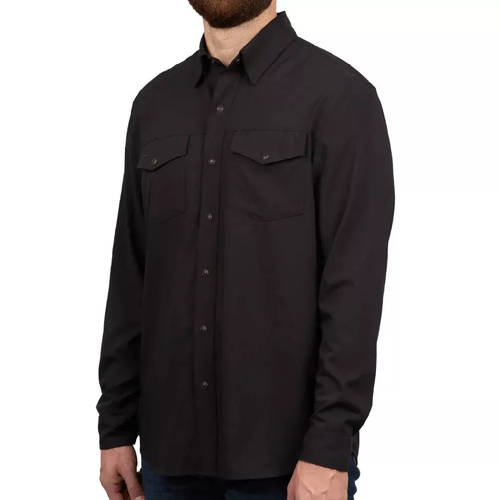 GameGuard Stockyard El Dinero Pearl Snap Shirt