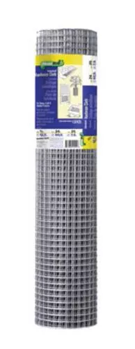 Garden Craft Hardware Cloth, 24" x 25', 1/2" Mesh