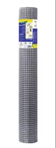 Garden Craft Hardware Cloth, 36" x 25', 1/2" Mesh