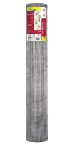 Garden Craft Hardware Cloth, 48" x 50', 1/4" Mesh