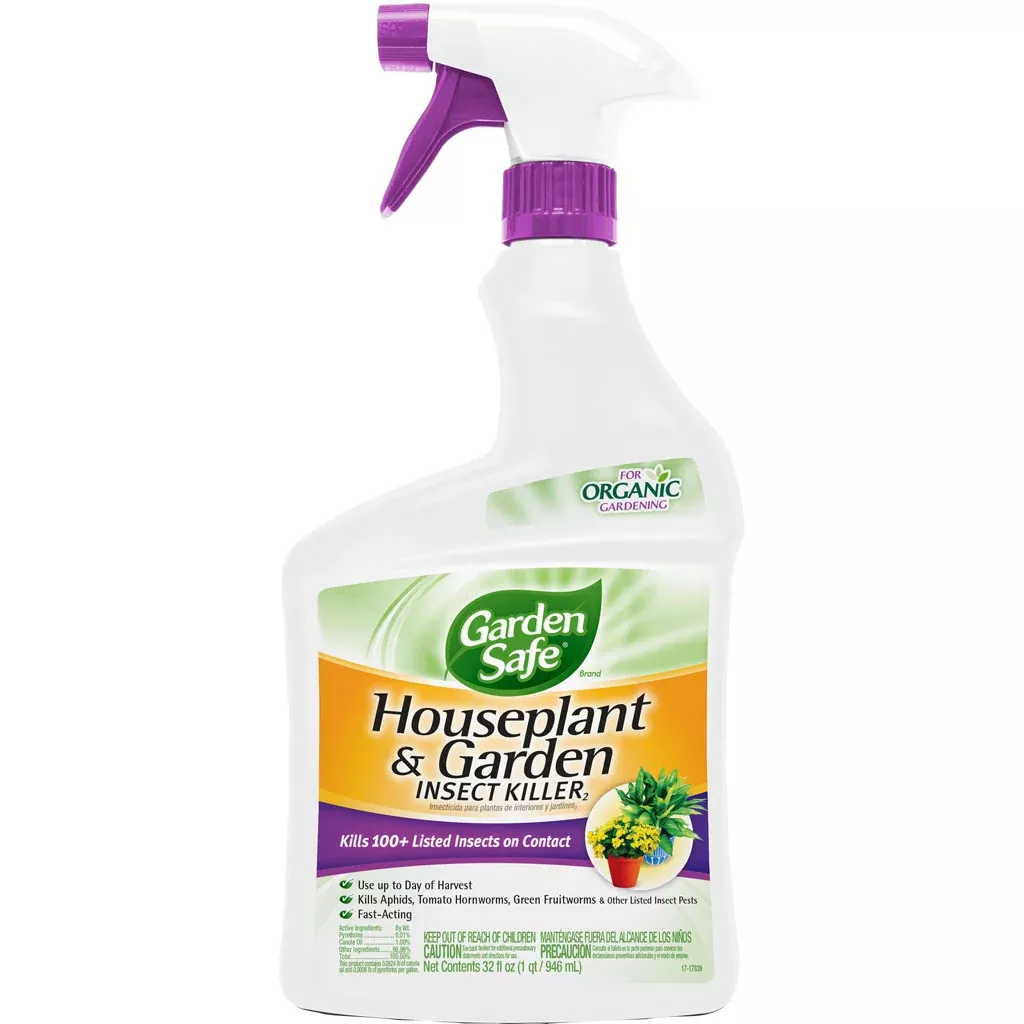 Garden Safe Organic Liquid Insect Killer, 32 oz