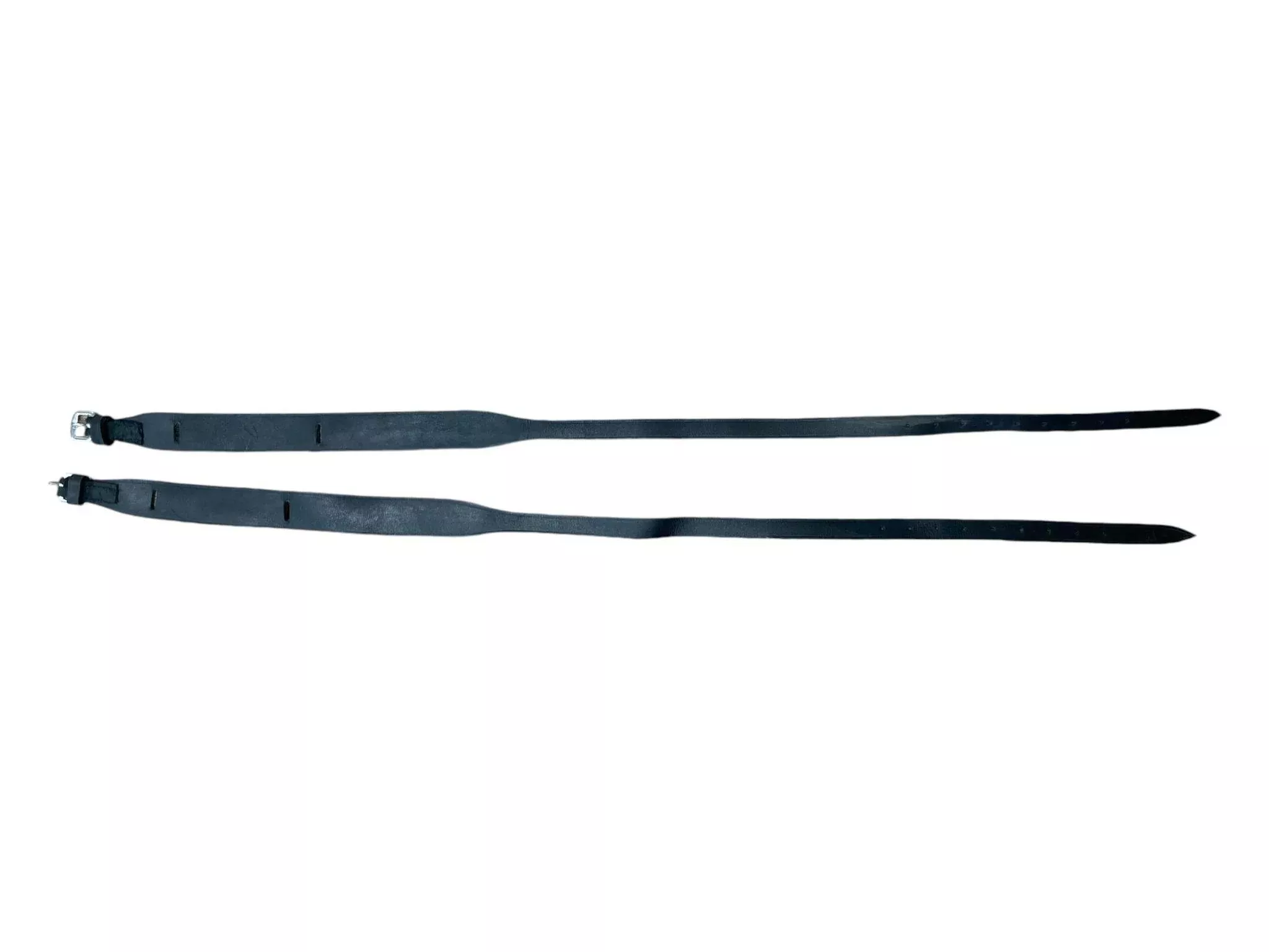 Garter Straps - Black - 27" End-To-End - USED