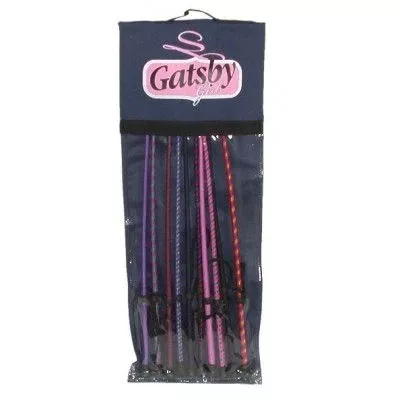 GATSBY English Riding Crop - 10 Pack