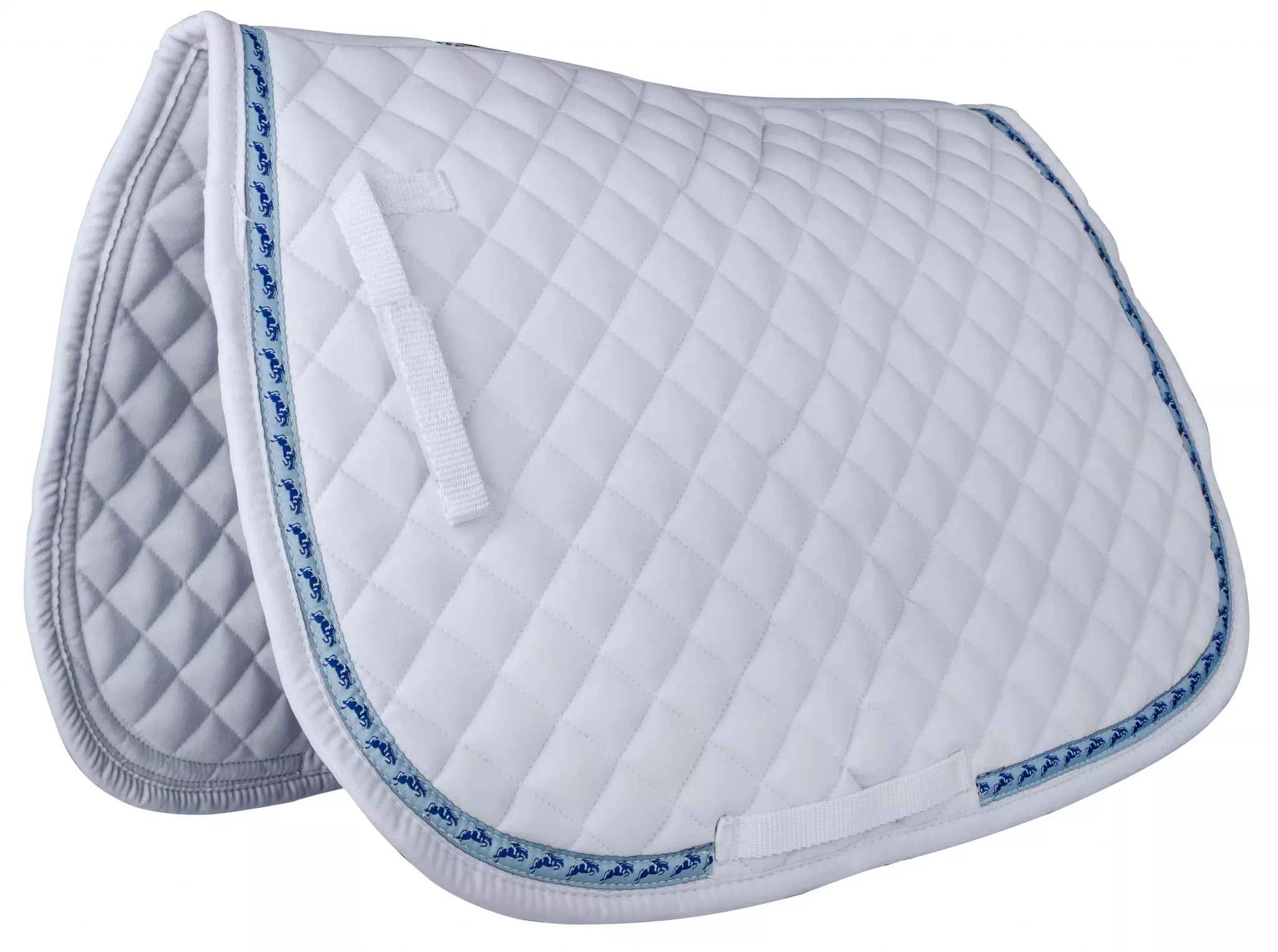 Gatsby Ribbon All-Purpose Saddle Pad- Jumper