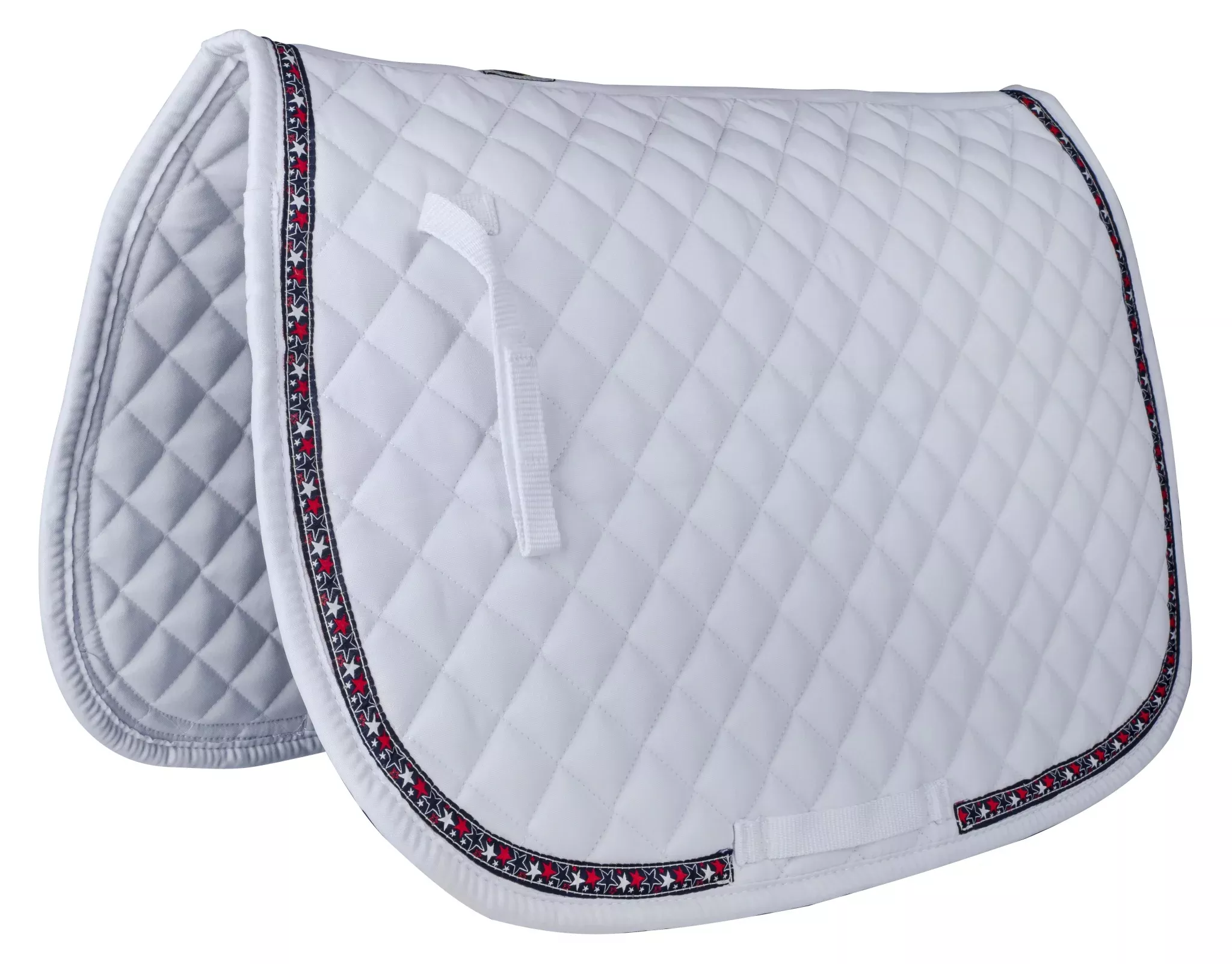 Gatsby Ribbon All-Purpose Saddle Pad- Stars