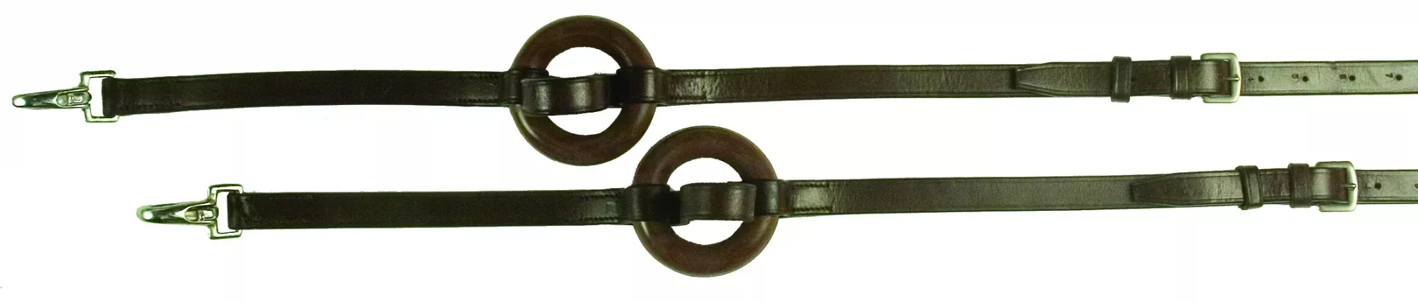 Gatsby Side Reins with Rubber Donut