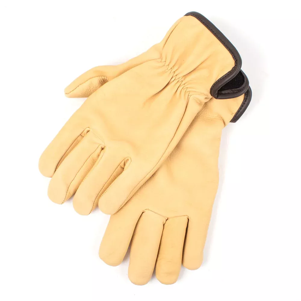 Geier Merino Lined Deerskin Gloves