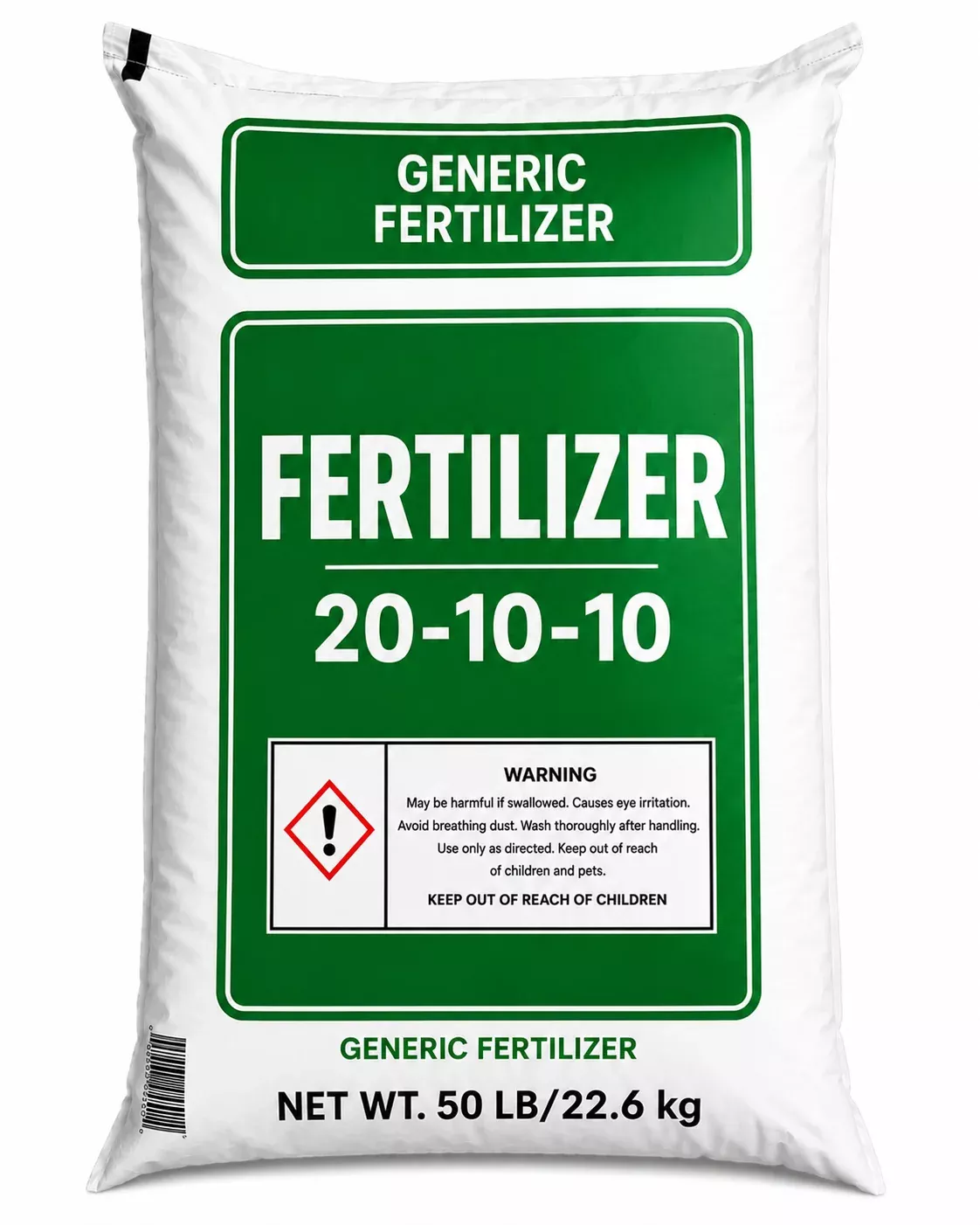 Generic Fertilizer 20-10-10 Fertilizer ,50 lb