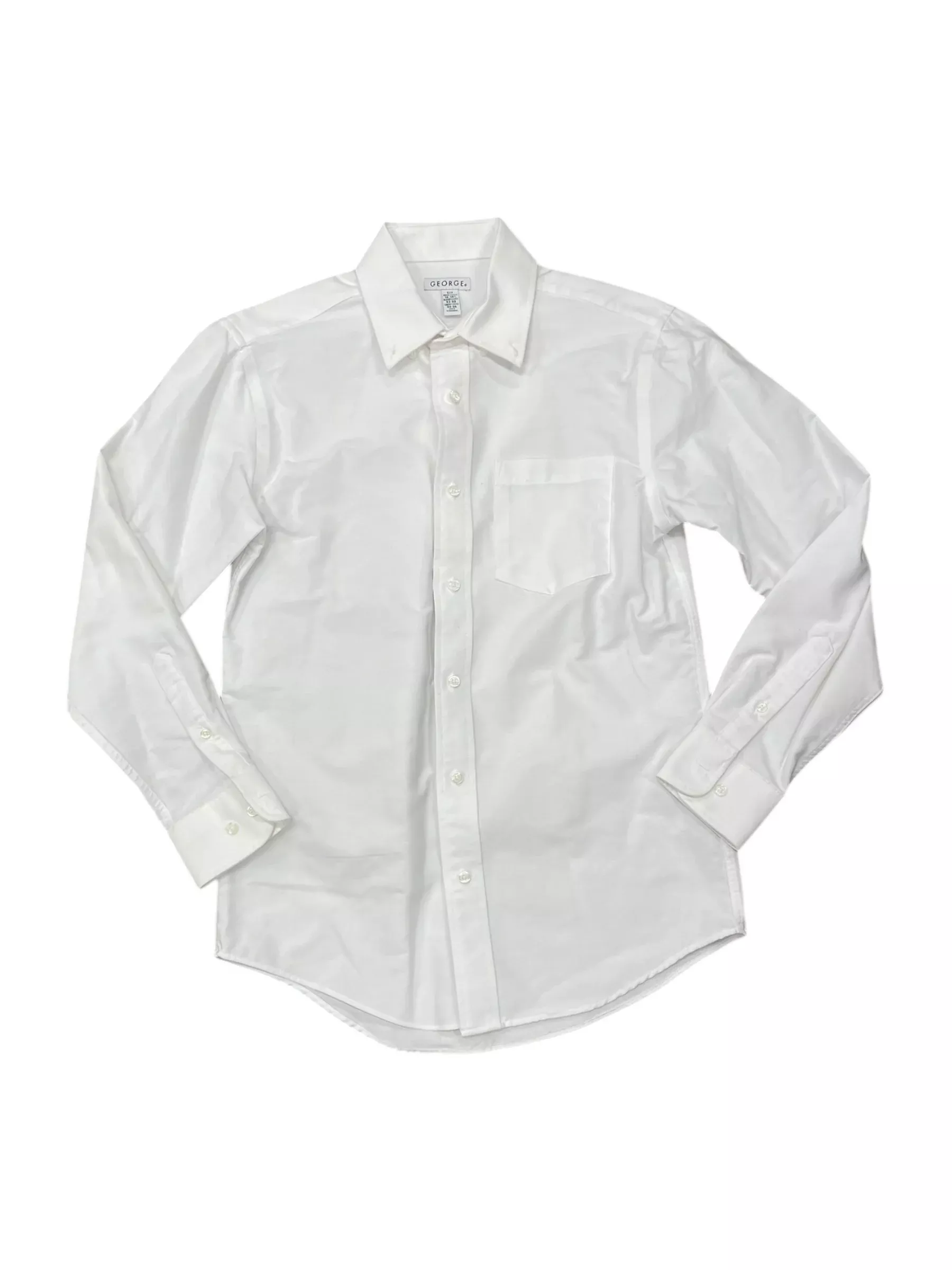 George Saddleseat Show Shirt - White - S - USED