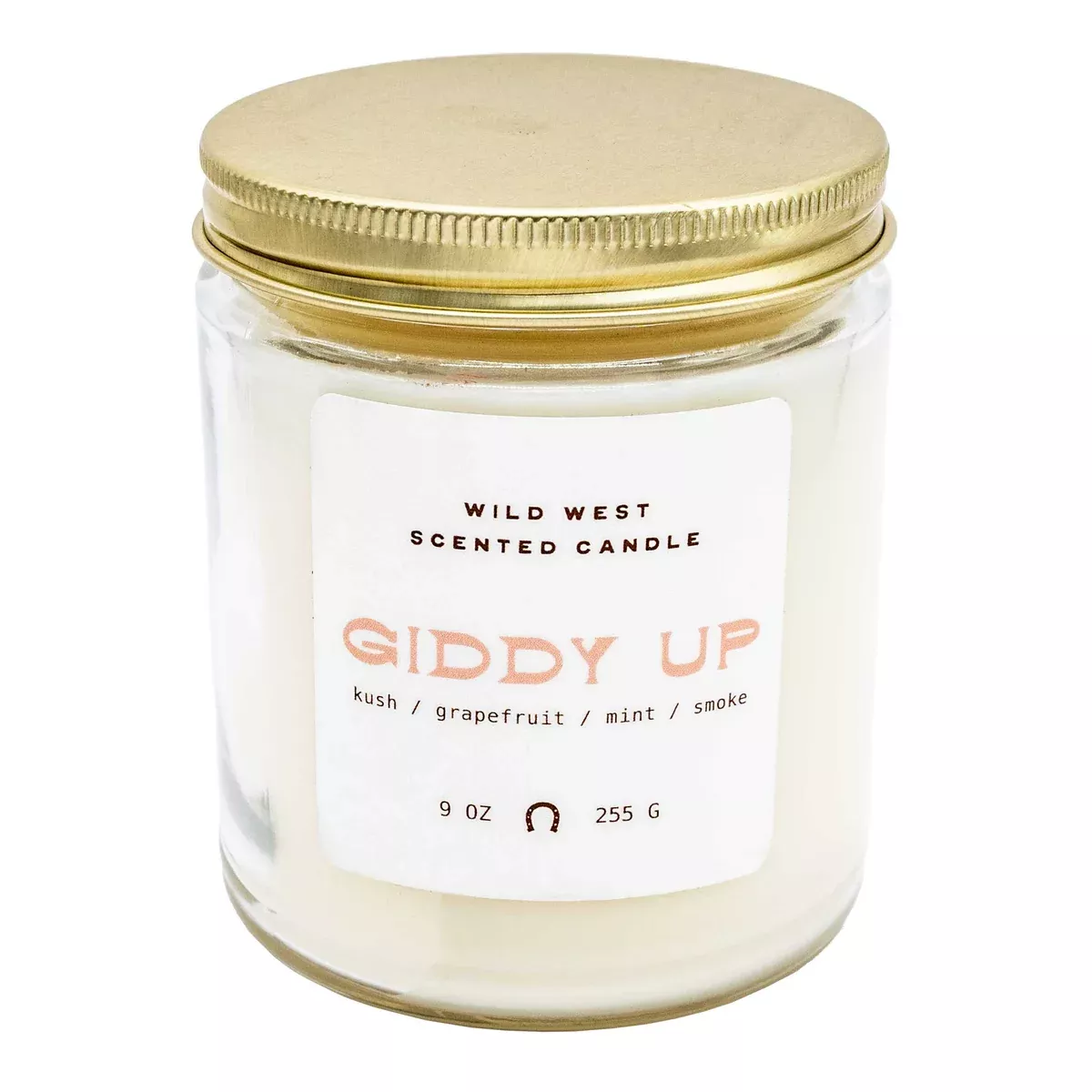 Giddy Up Candle