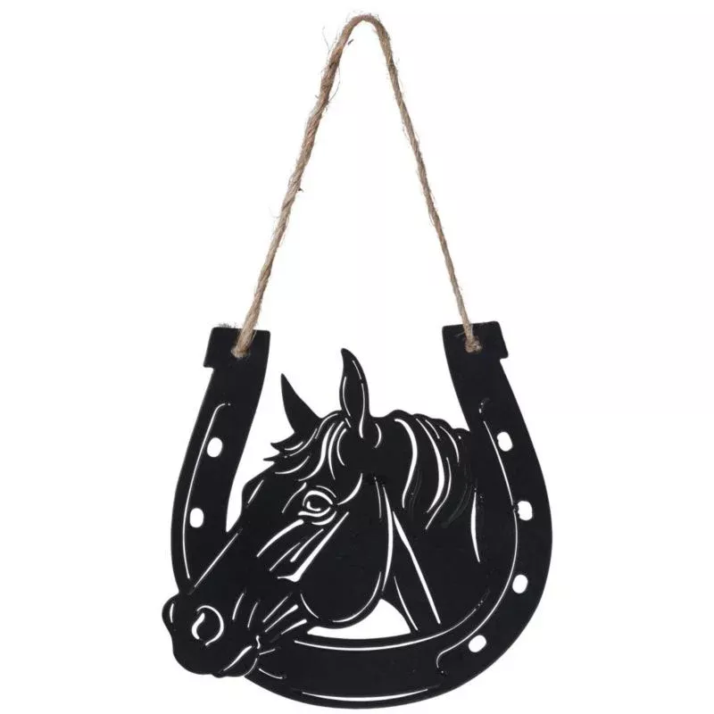 Gift Corral Horse/Horseshoe Sign