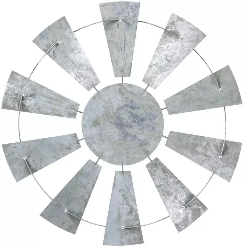 Gift Corral Metal Windmill